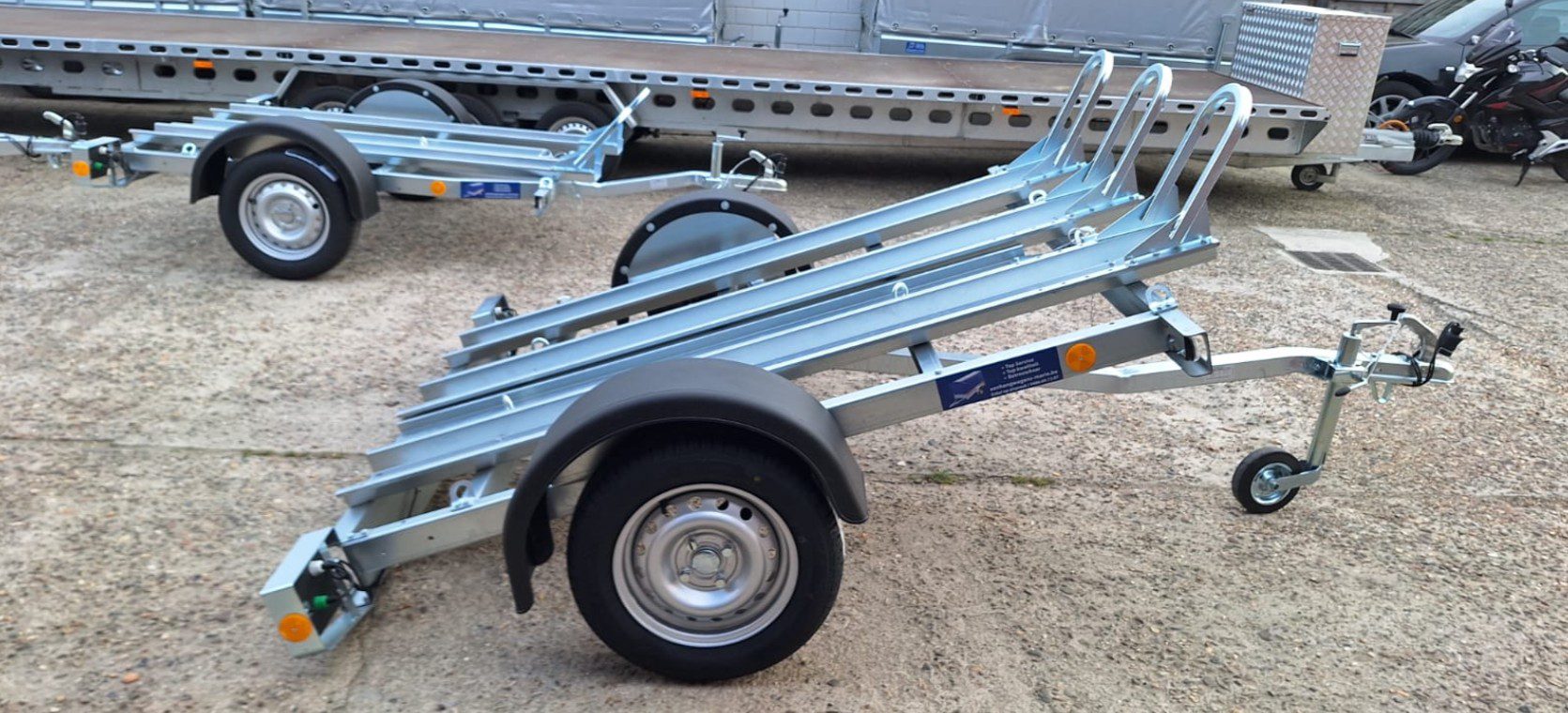 Moto Aanhangwagen – Vanaf 1 Moto Tot En Met 3 Moto’s